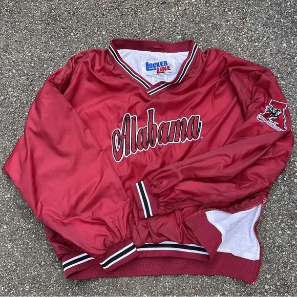 Alabama Crimson Tide Pullover Jacket - Picture 1 of 4